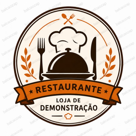 Restaurante - Demonstração By BalcãoZap