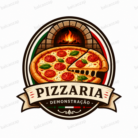 Pizzaria - Demonstração By BalcãoZap