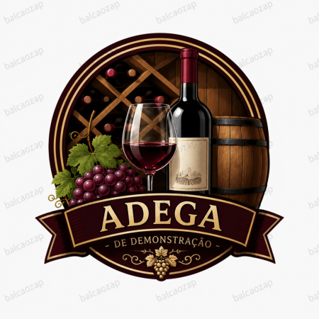 Adega - Demonstração By BalcãoZap