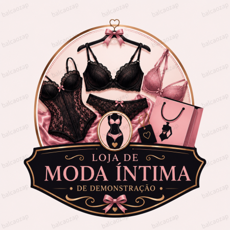Moda Íntima - Demonstração By BalcãoZap