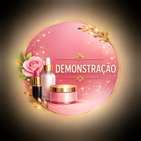 Cosméticos - Demonstração By BalcãoZap