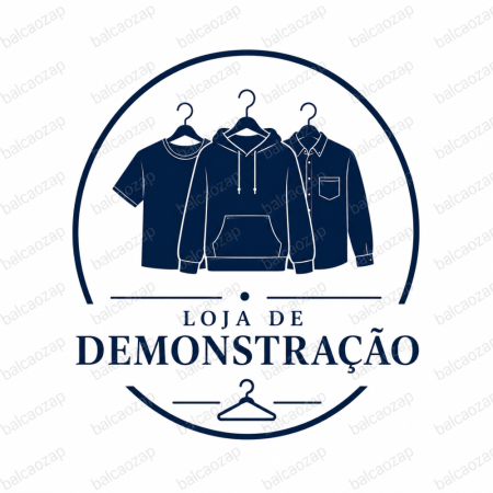 Vestuário - Demonstração By BalcãoZap